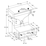 Gaggenau AT400131 136厘米 嵌入式桌上抽氣槽